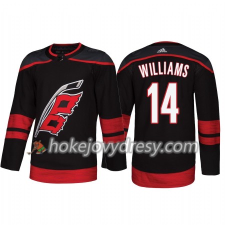 Pánské Hokejový Dres Carolina Hurricanes Justin Williams 14 Alternate 2018-2019 Adidas Authentic